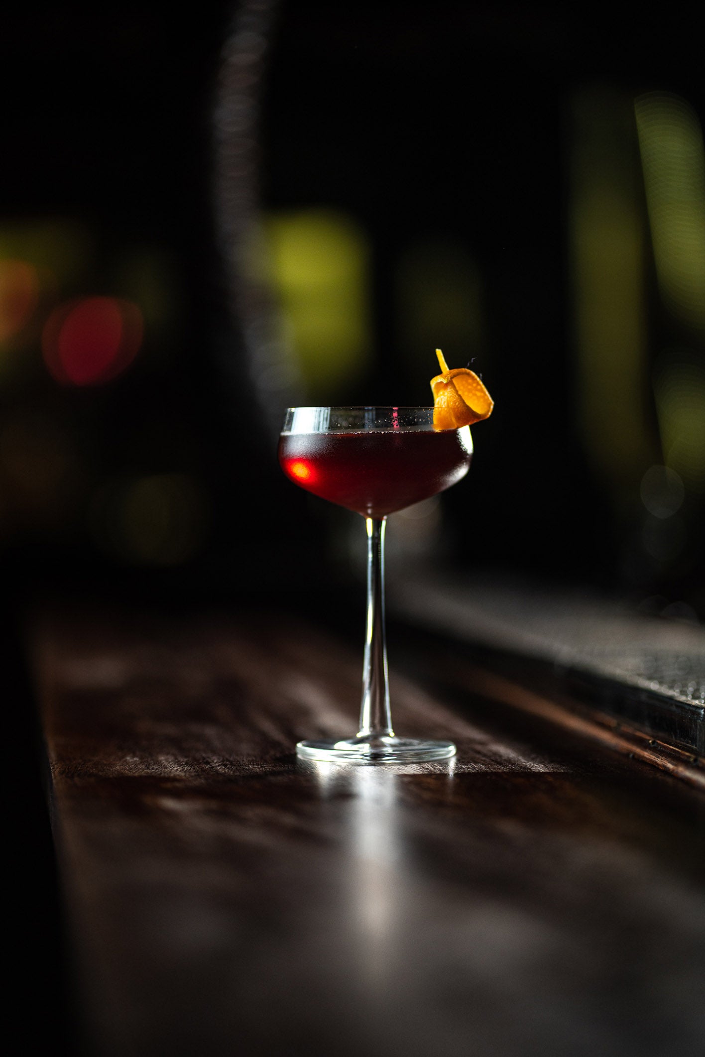 Chocolate Absinthe Manhattan - Absinthe Cocktails - How to drink absinthe - London Absinthe Distillery