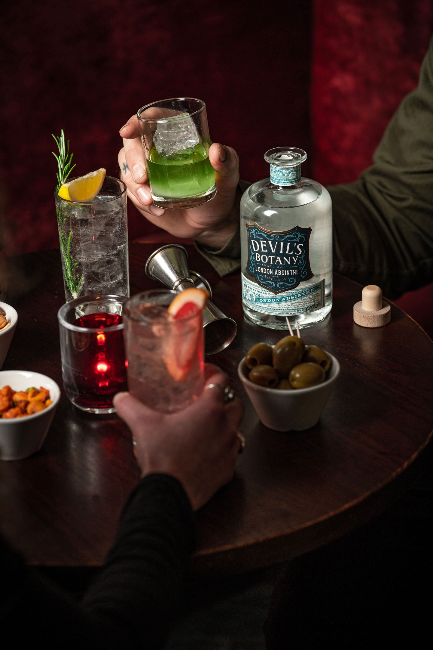 Devil's Botany London Absinthe - The UK's First Absinthe Distillery