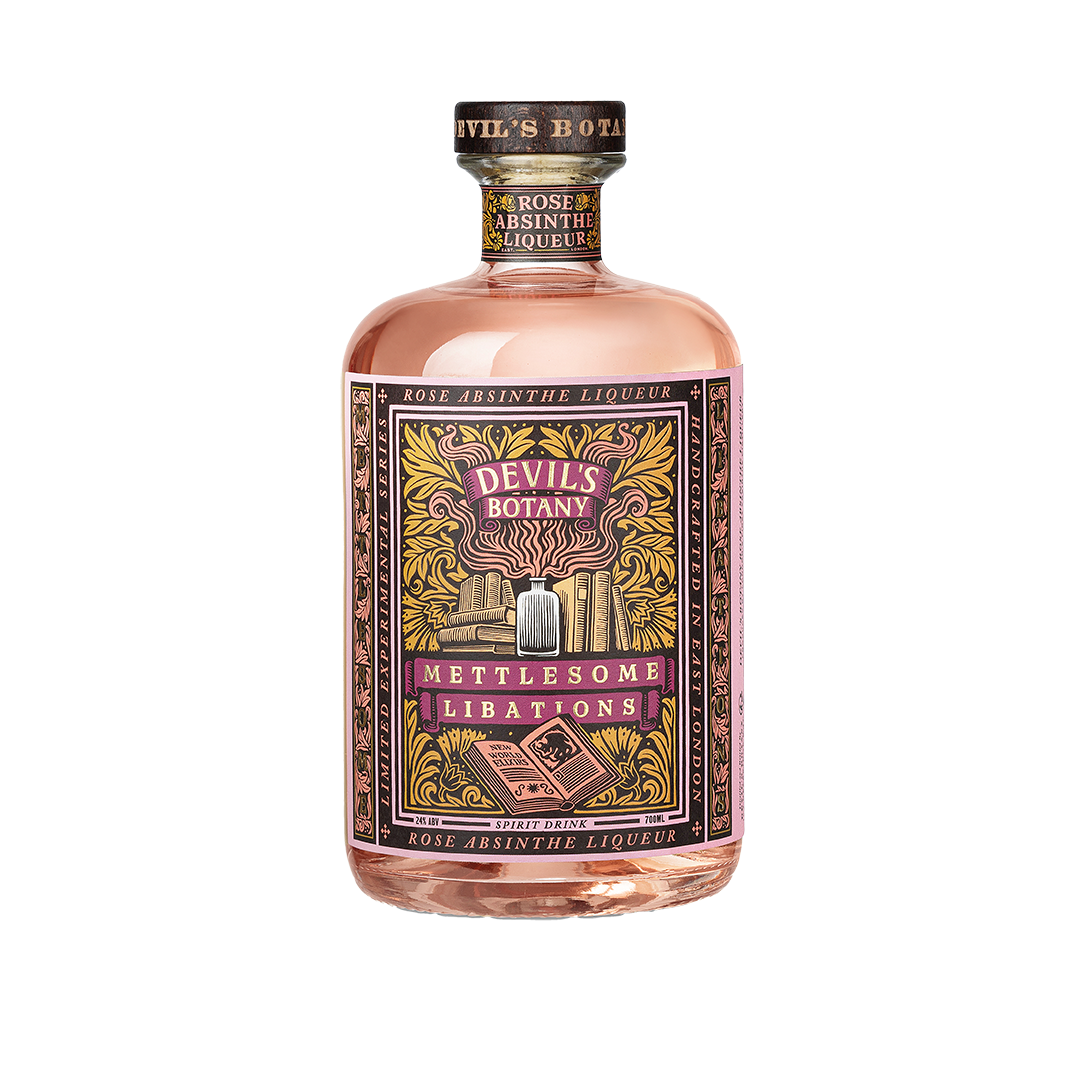 Devil's Botany Rose Absinthe Liqueur