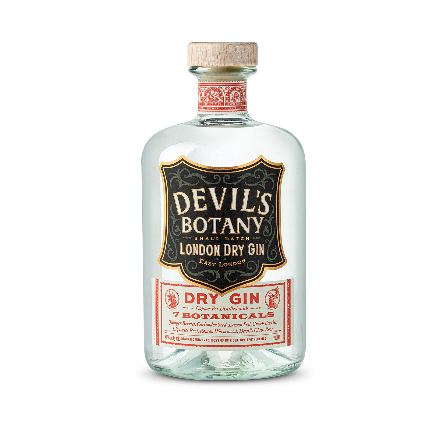 Devil's Botany London Dry Gin