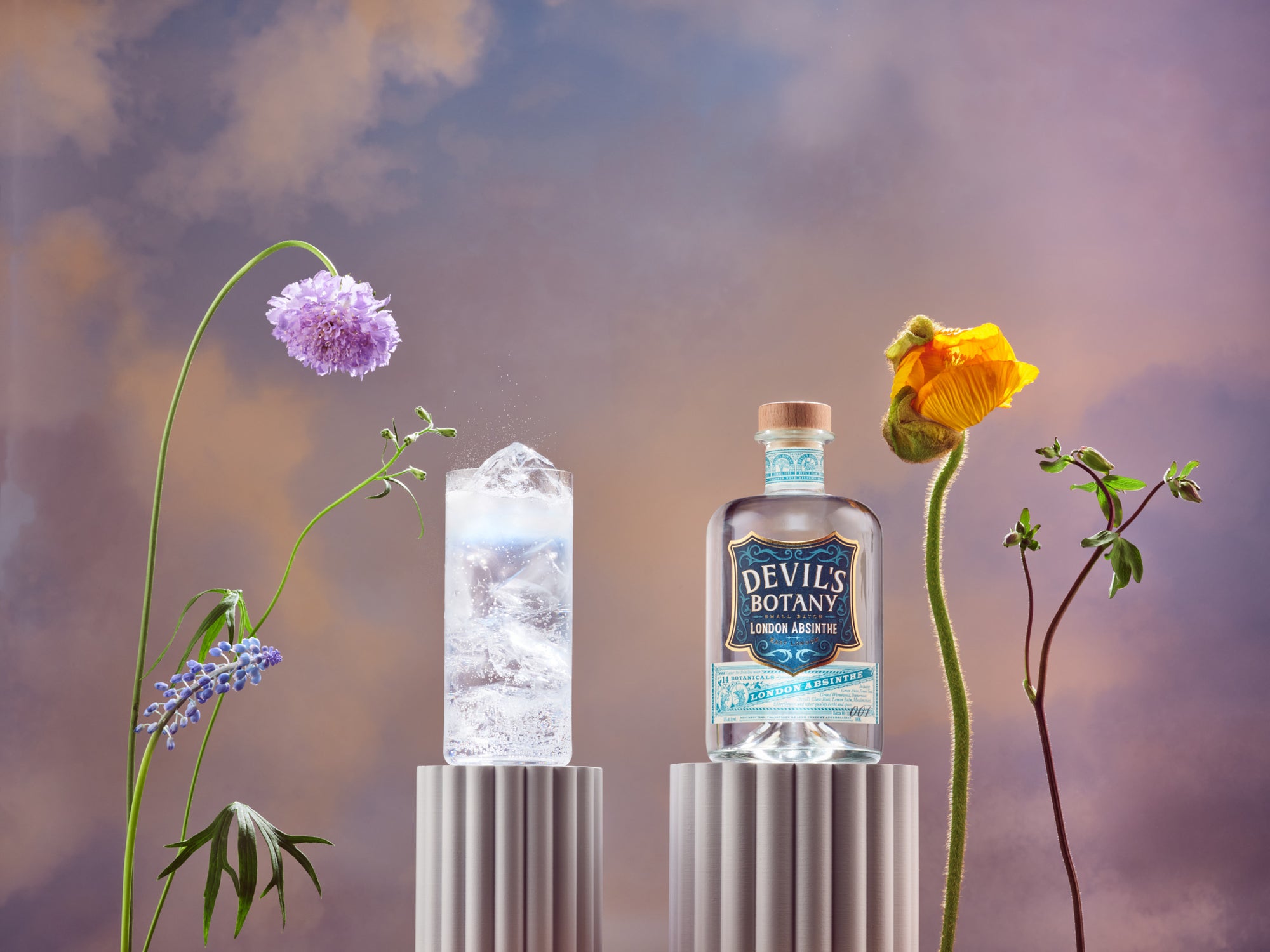 Devil's Botany London Absinthe - The UK's First Absinthe Distillery - Absinthe Cocktails - How to drink absinthe