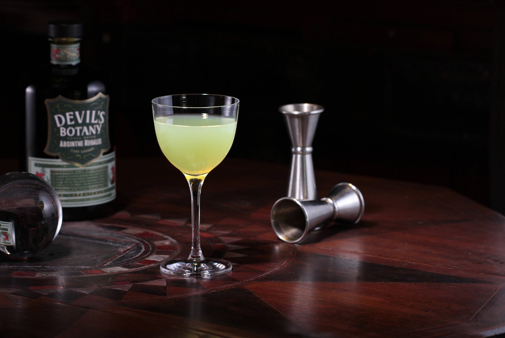 Devil's Botany Absinthe Cocktail - How to drink absinthe