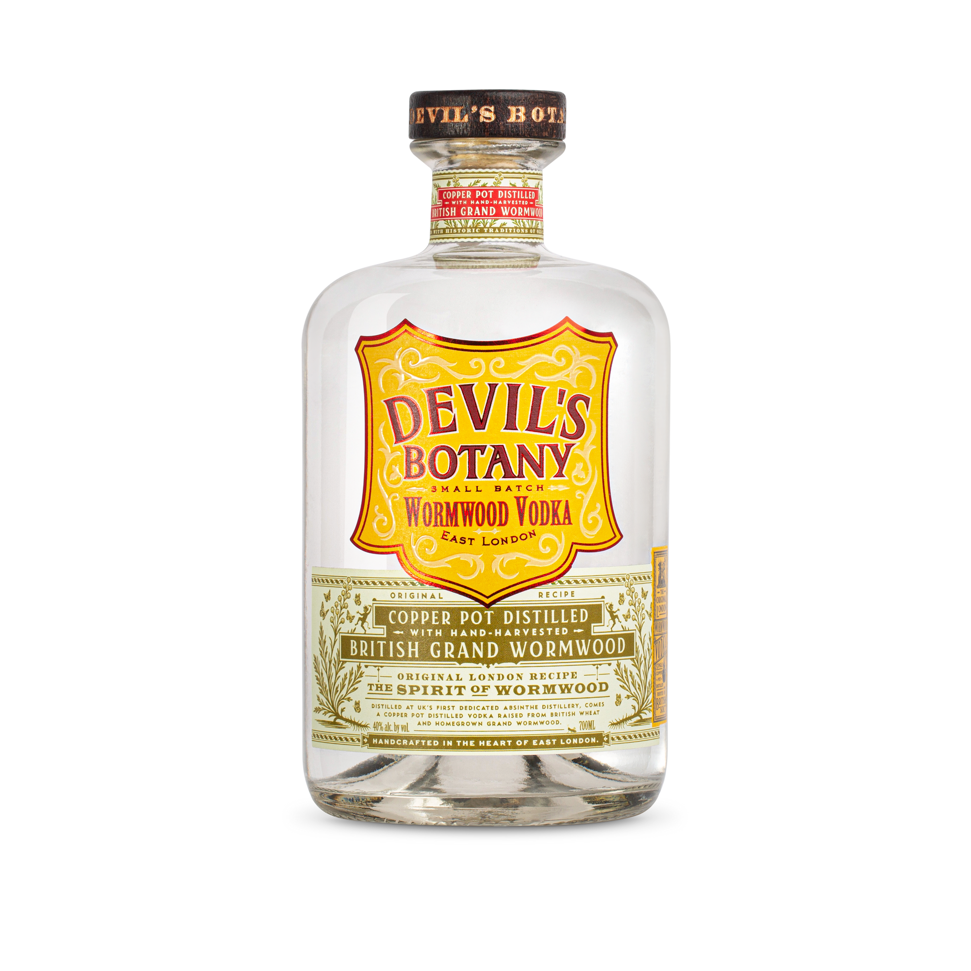 Devil's Botany Wormwood Vodka