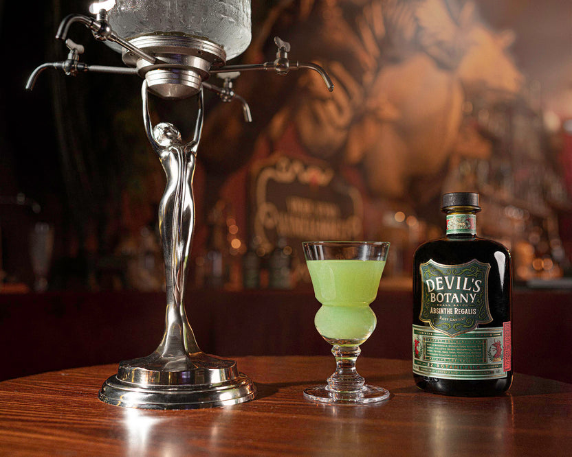 Absinthe Serves - Devil's Botany Absinthe Cocktail Reipes – Devil's ...