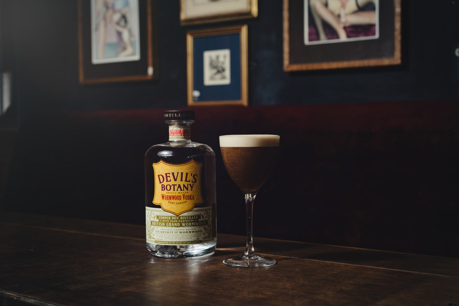 Devil's Botany Wormwood Vodka - London Vodka