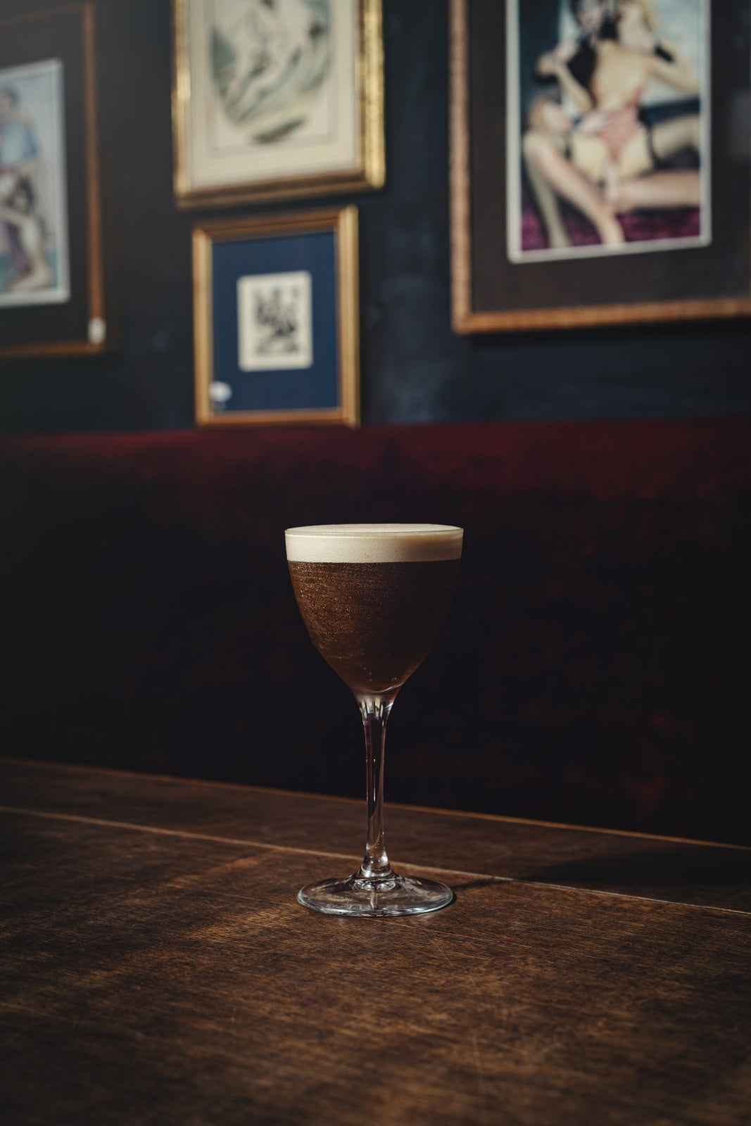 Devil's Botany Wormwood Vodka Espresso Martini Recipe