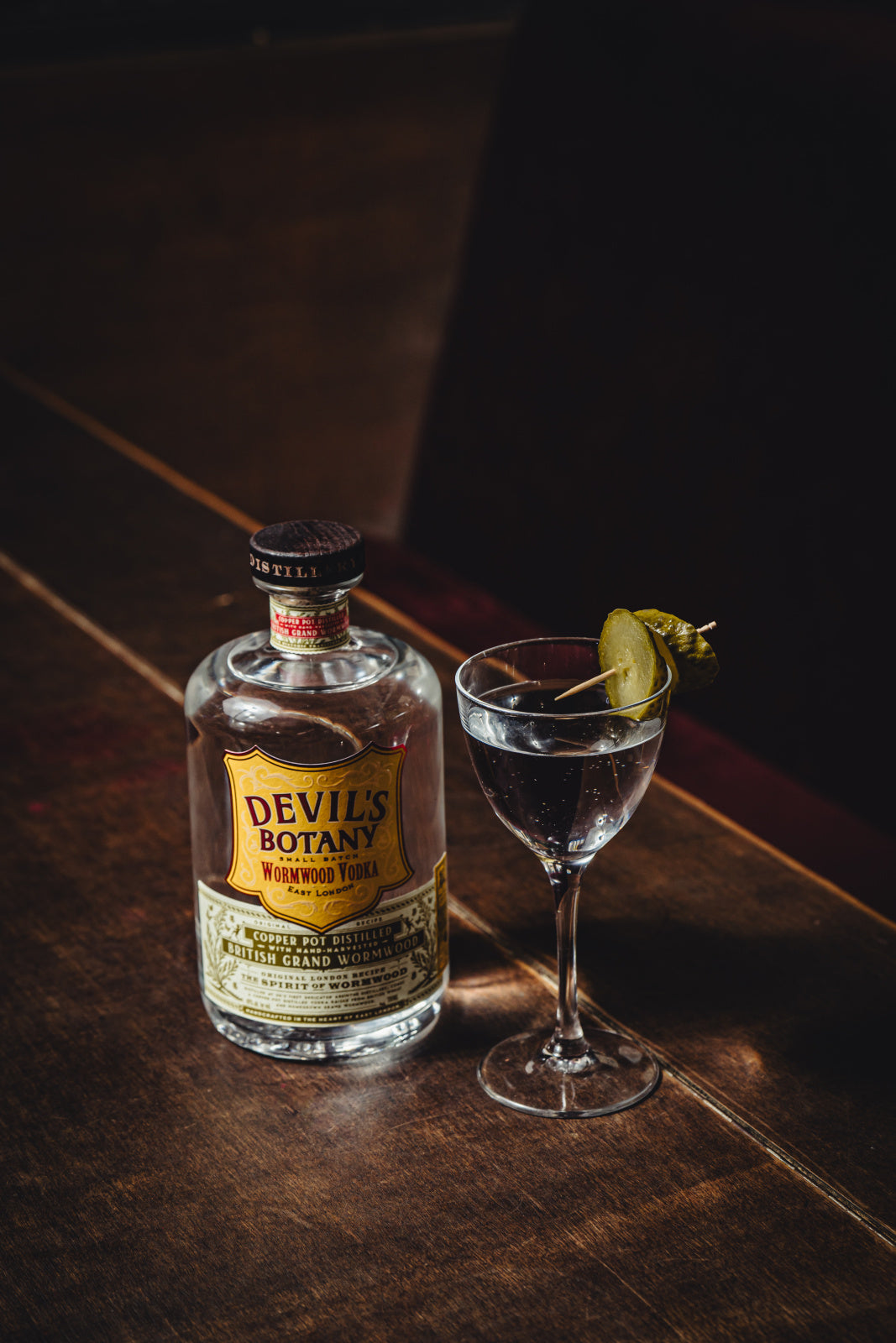 Devil's Botany Wormwood Vodka Martini Recipe