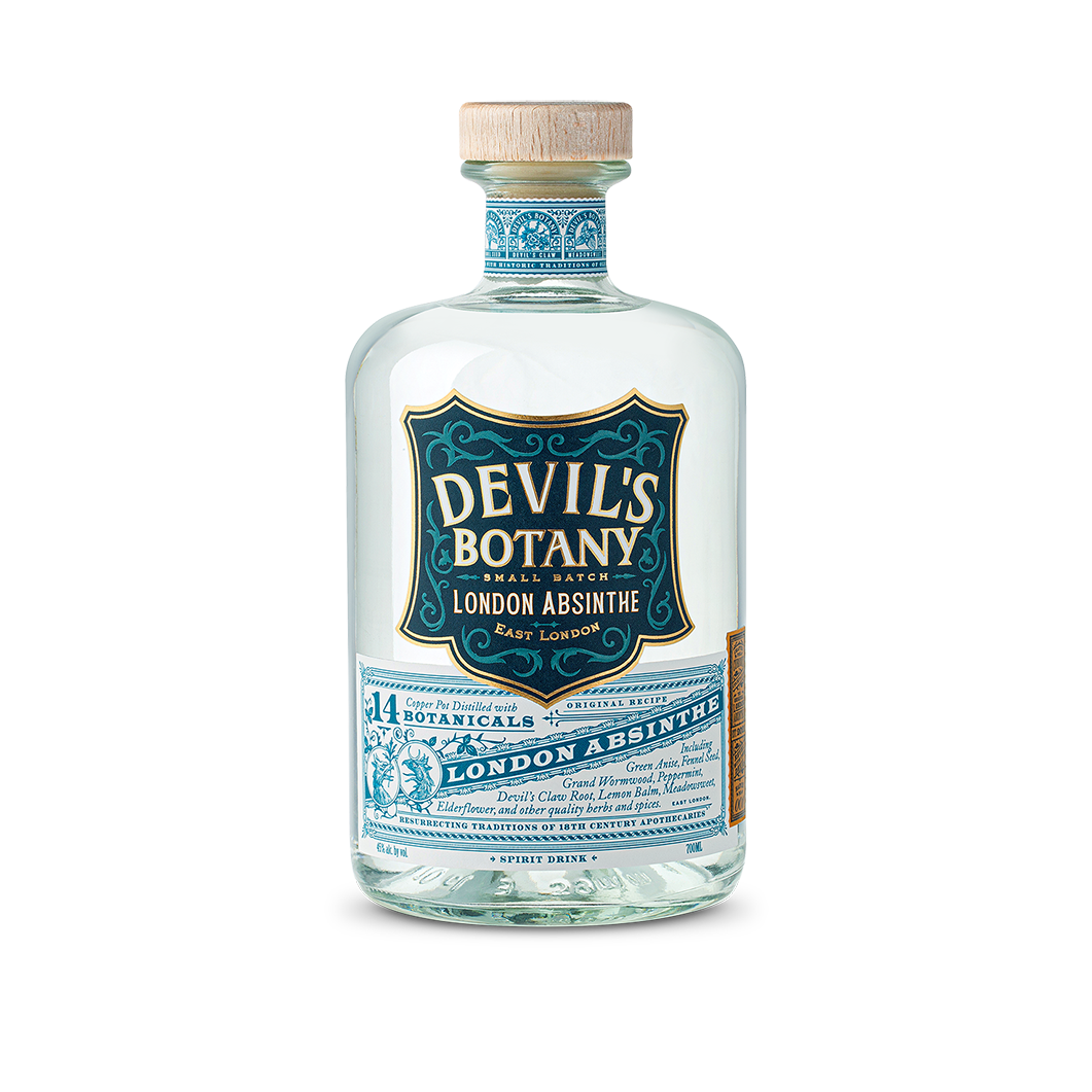 Buy Absinthe Online UK | Devil's Botany — London Absinthe Distillery ...