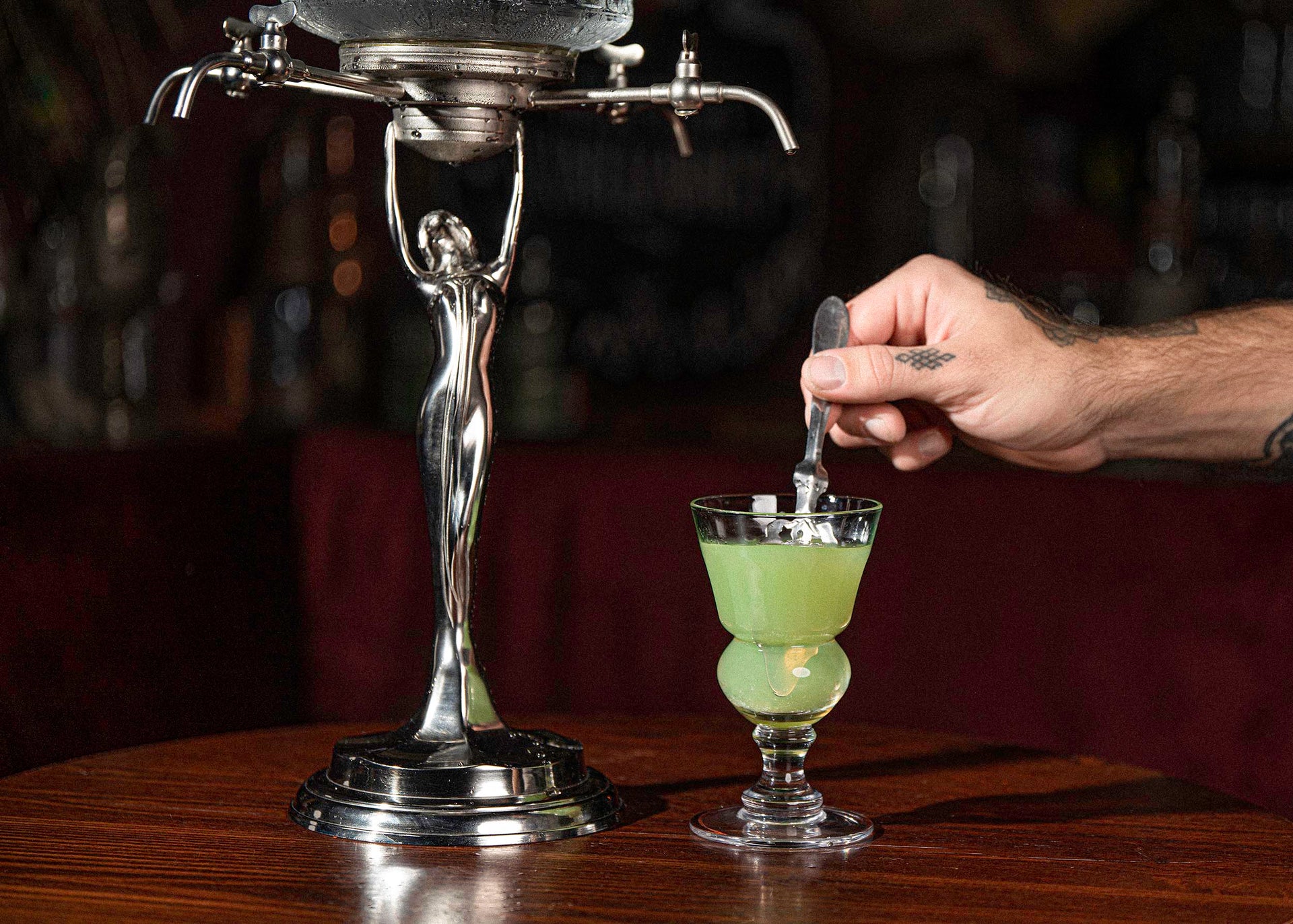 Absinthe Serves - Devil's Botany Absinthe Cocktail Reipes – Devil's ...