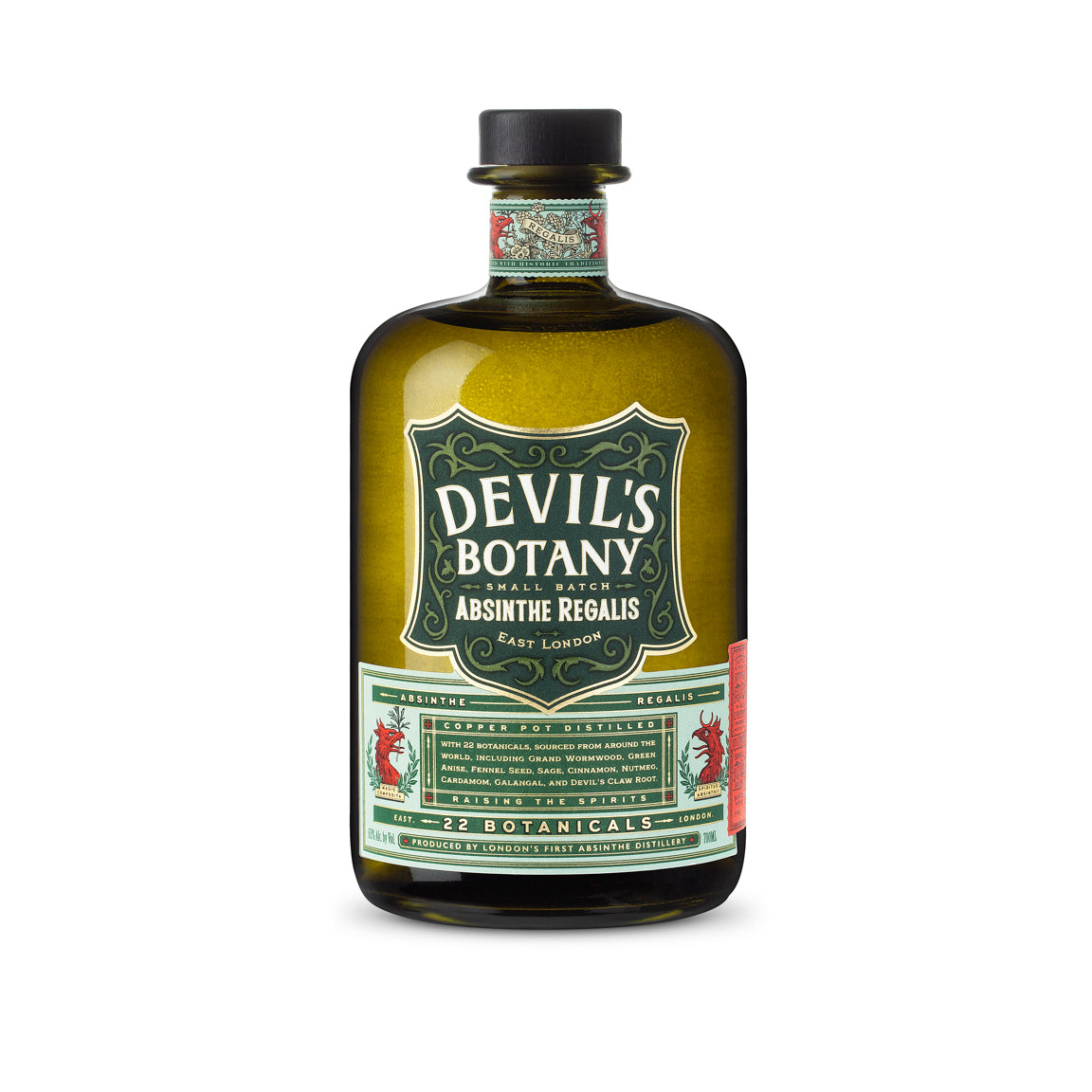 Devil's Botany Absinthe Regalis - Buy Absinthe Online - London Absinthe ...