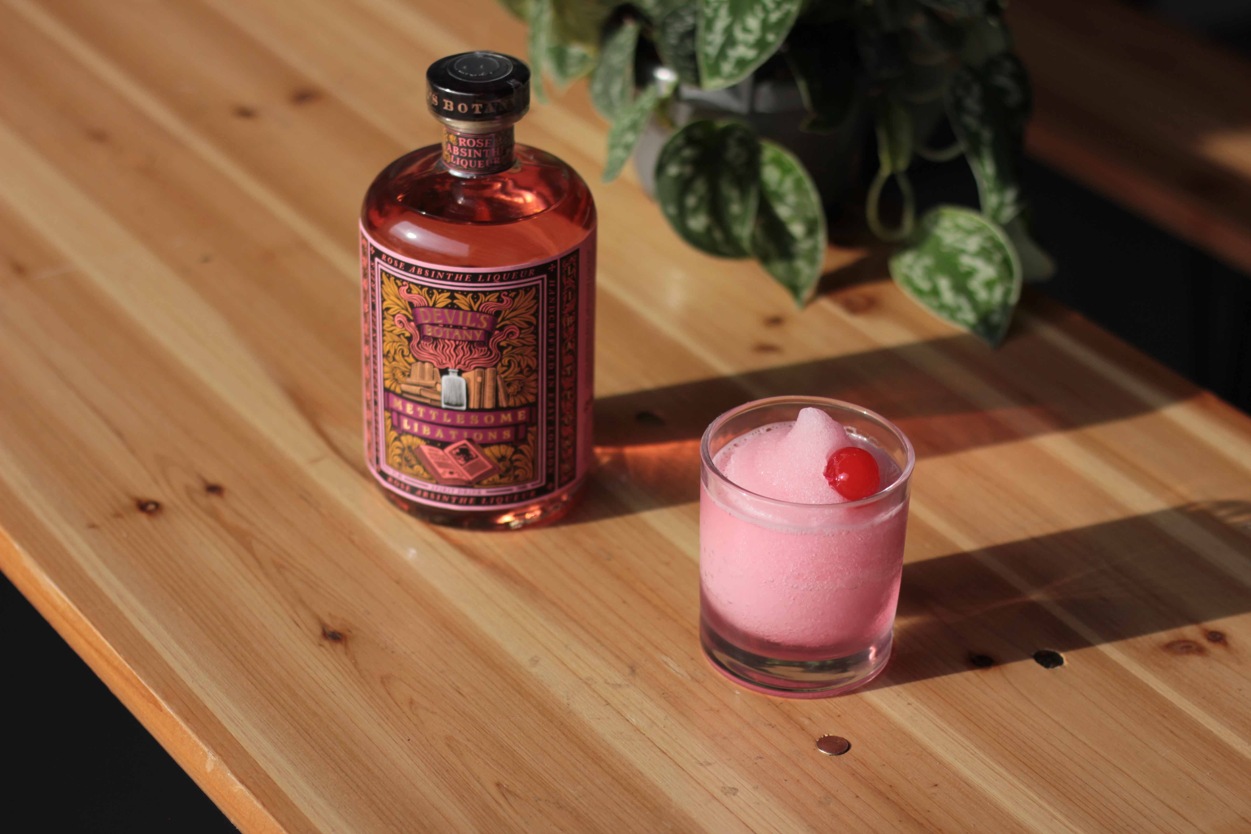 Devil's Botany Rose Absinthe Liqueur – Devil's Botany Distillery